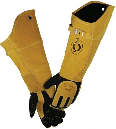 Caiman Kontour 21 Inch Deerskin MIG-Stick Welding Glove