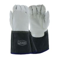 Ironcat Premium Top Grain Kidskin Cut Resistant TIG Welding Gloves